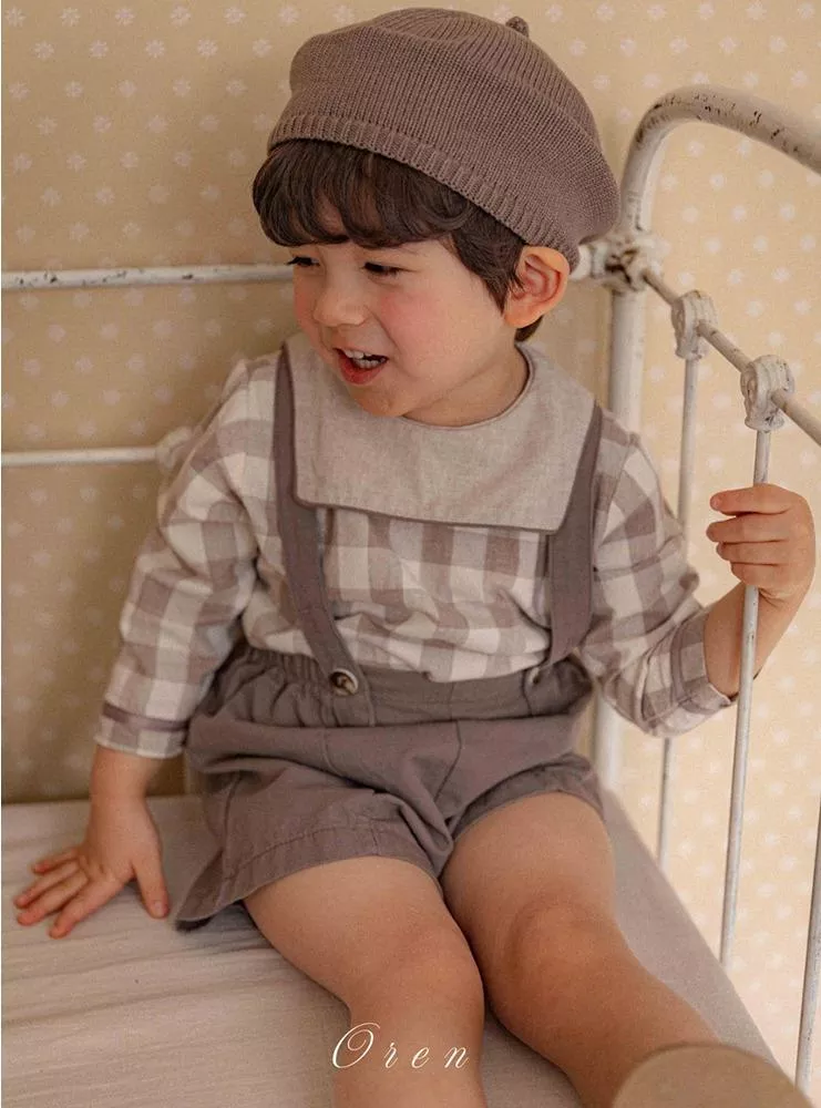 <oren> 上衣+褲子set