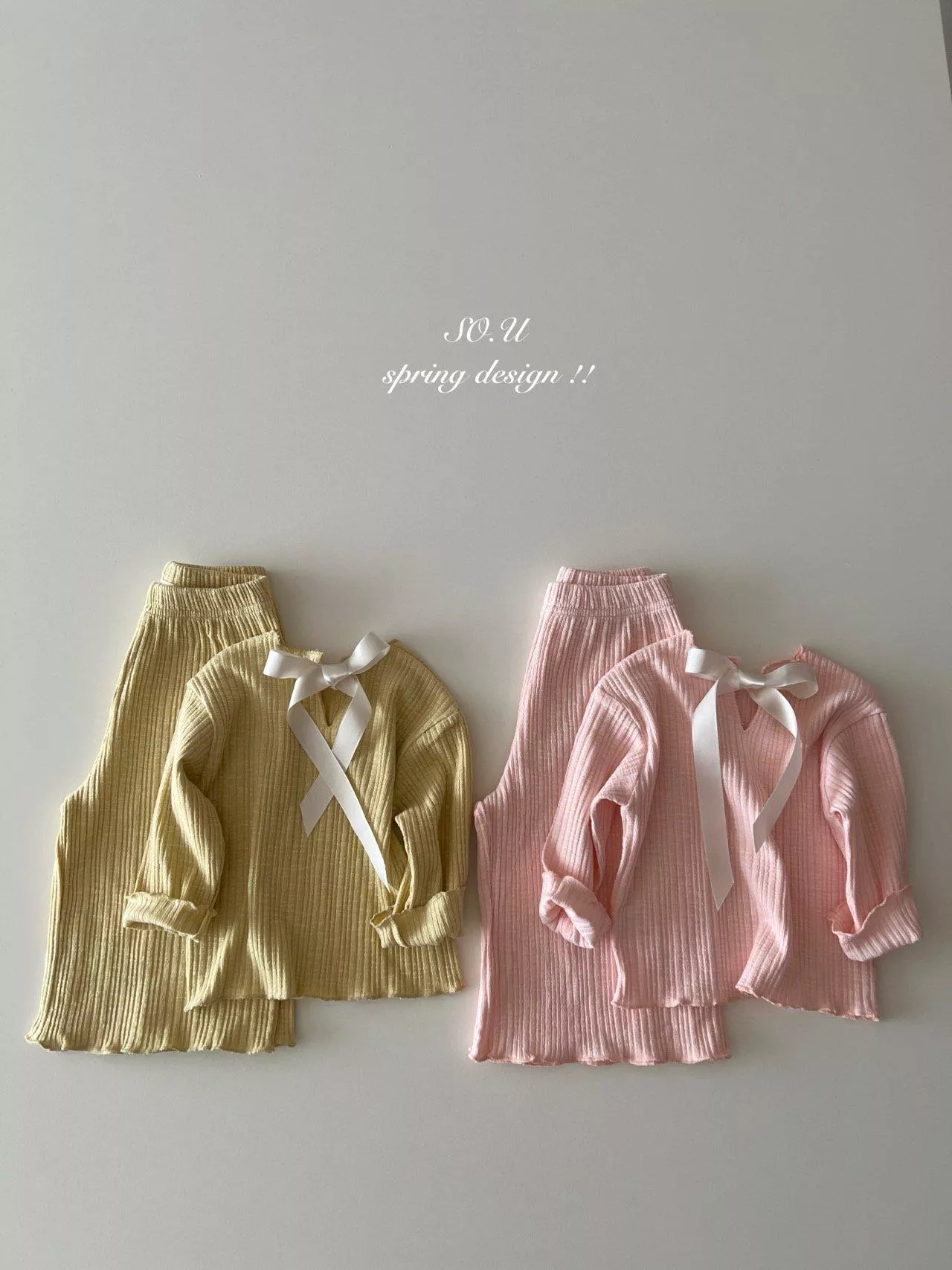 <SO.U>上下套裝set