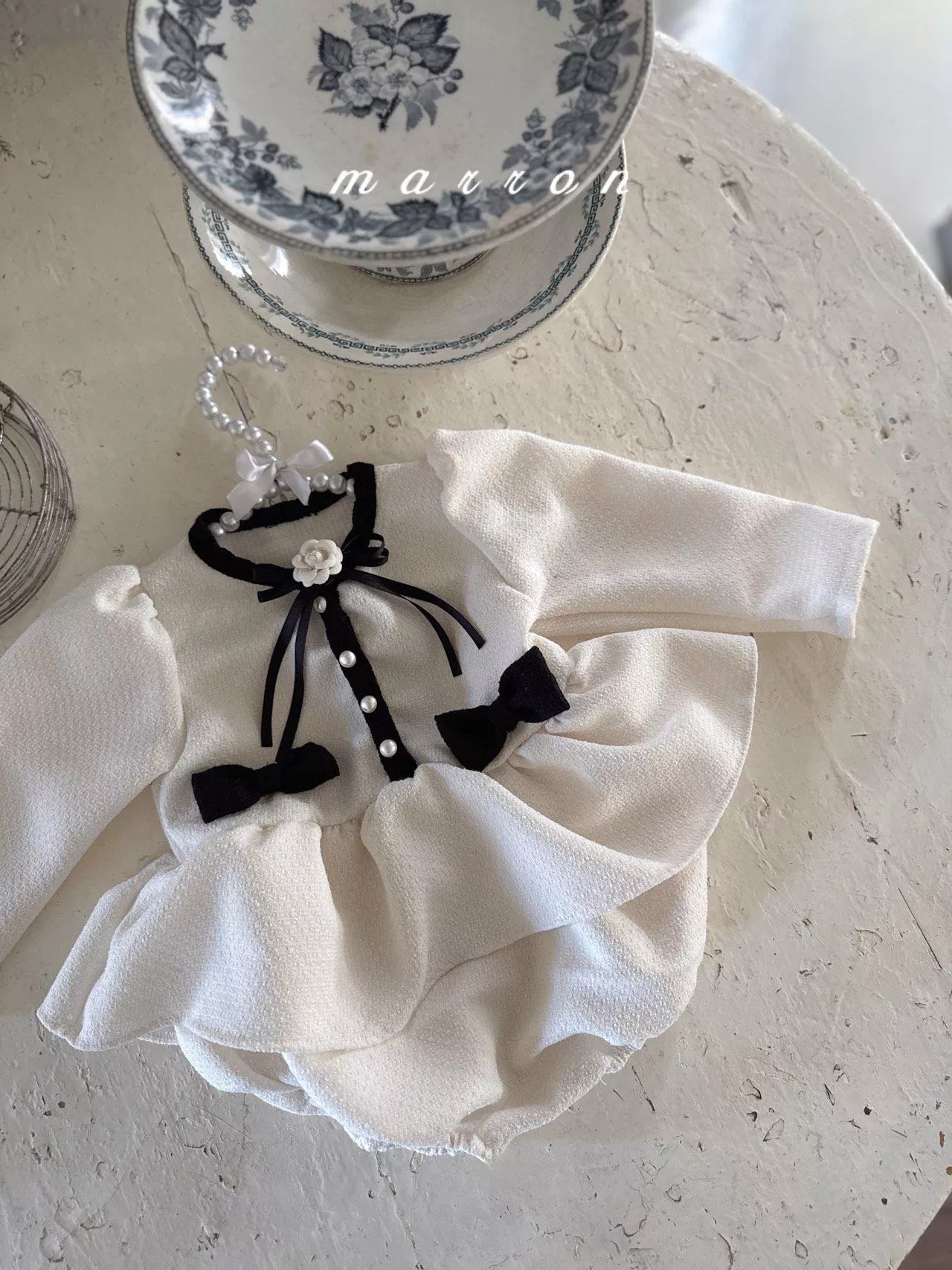 <Marron>包屁洋裝