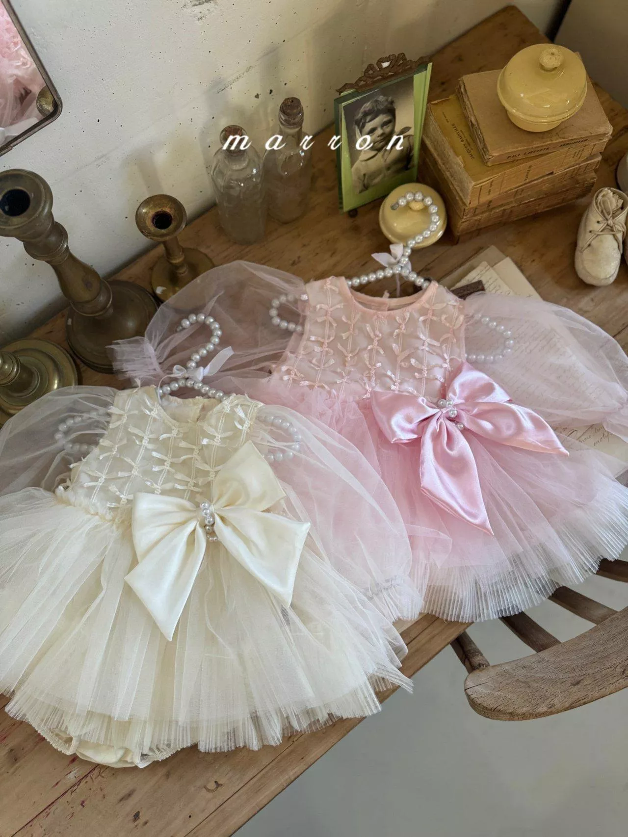 <Marron>包屁洋裝