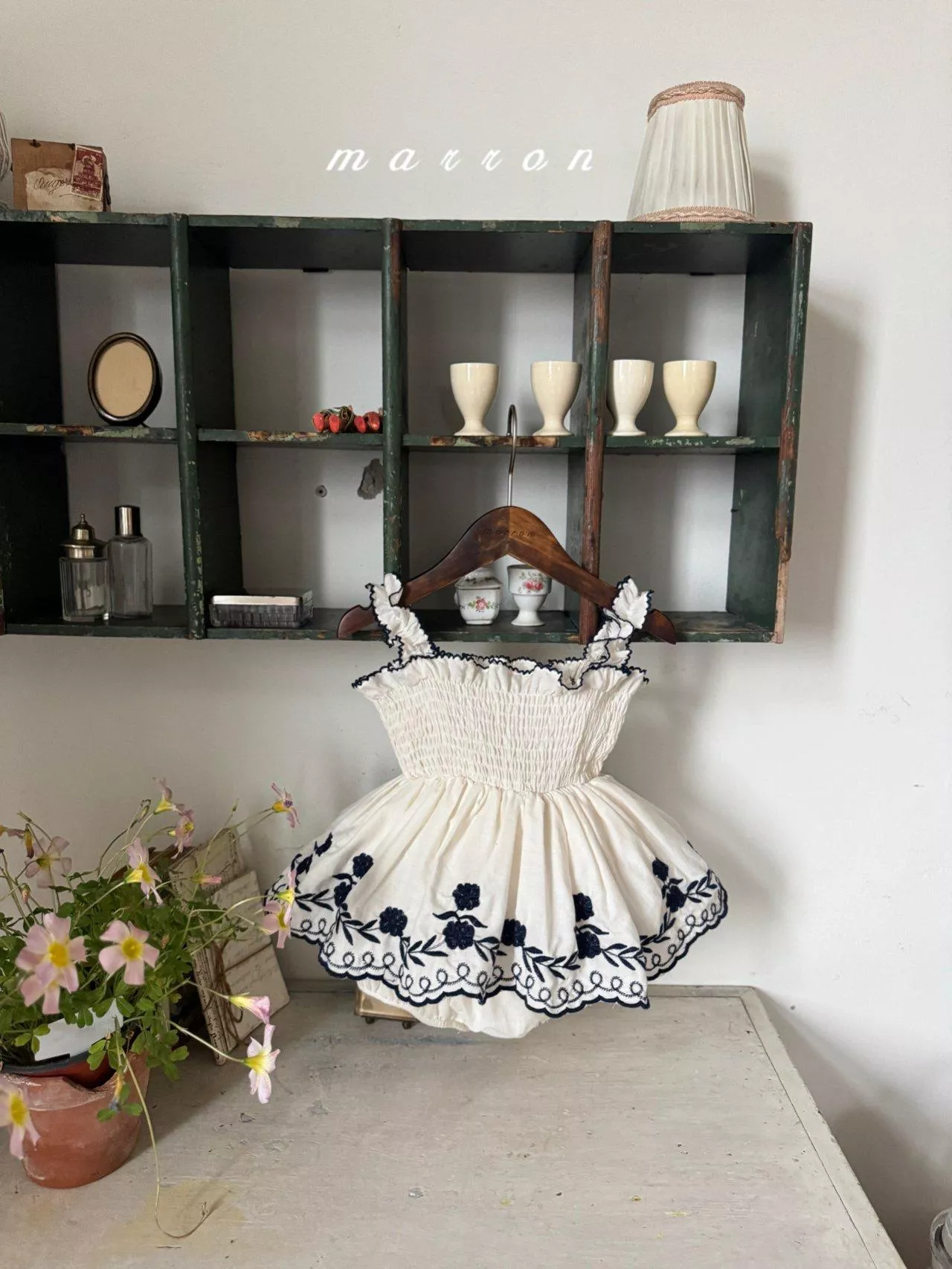 <Marron>包屁洋裝