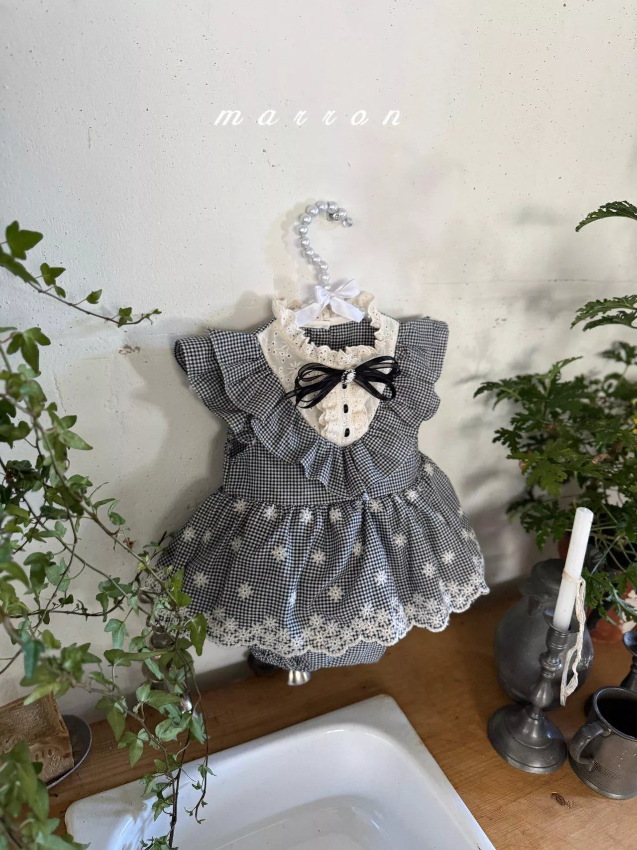 <Marron>包屁洋裝