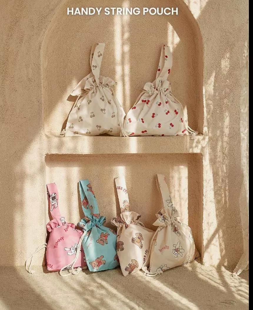 抽繩束口防水袋