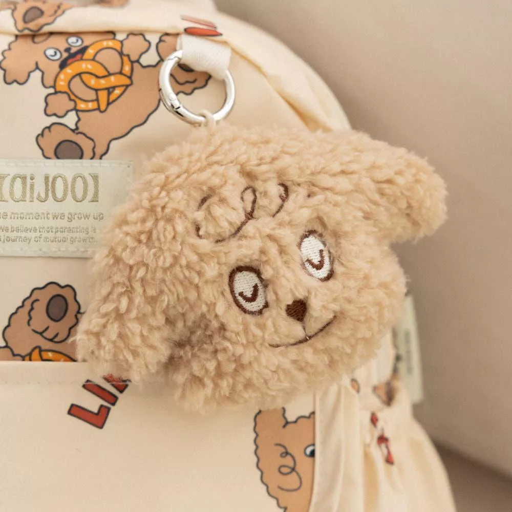 鑰匙圈娃娃-姓名標籤