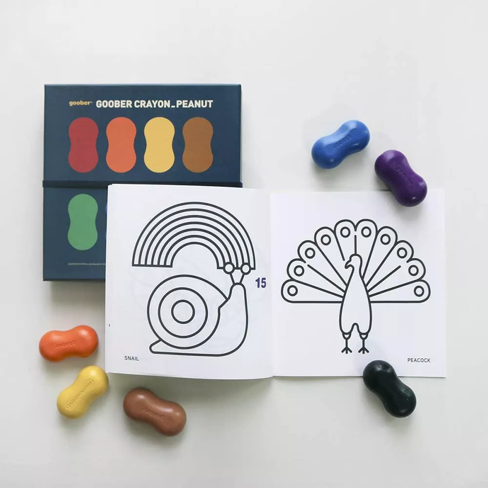 花生蠟筆