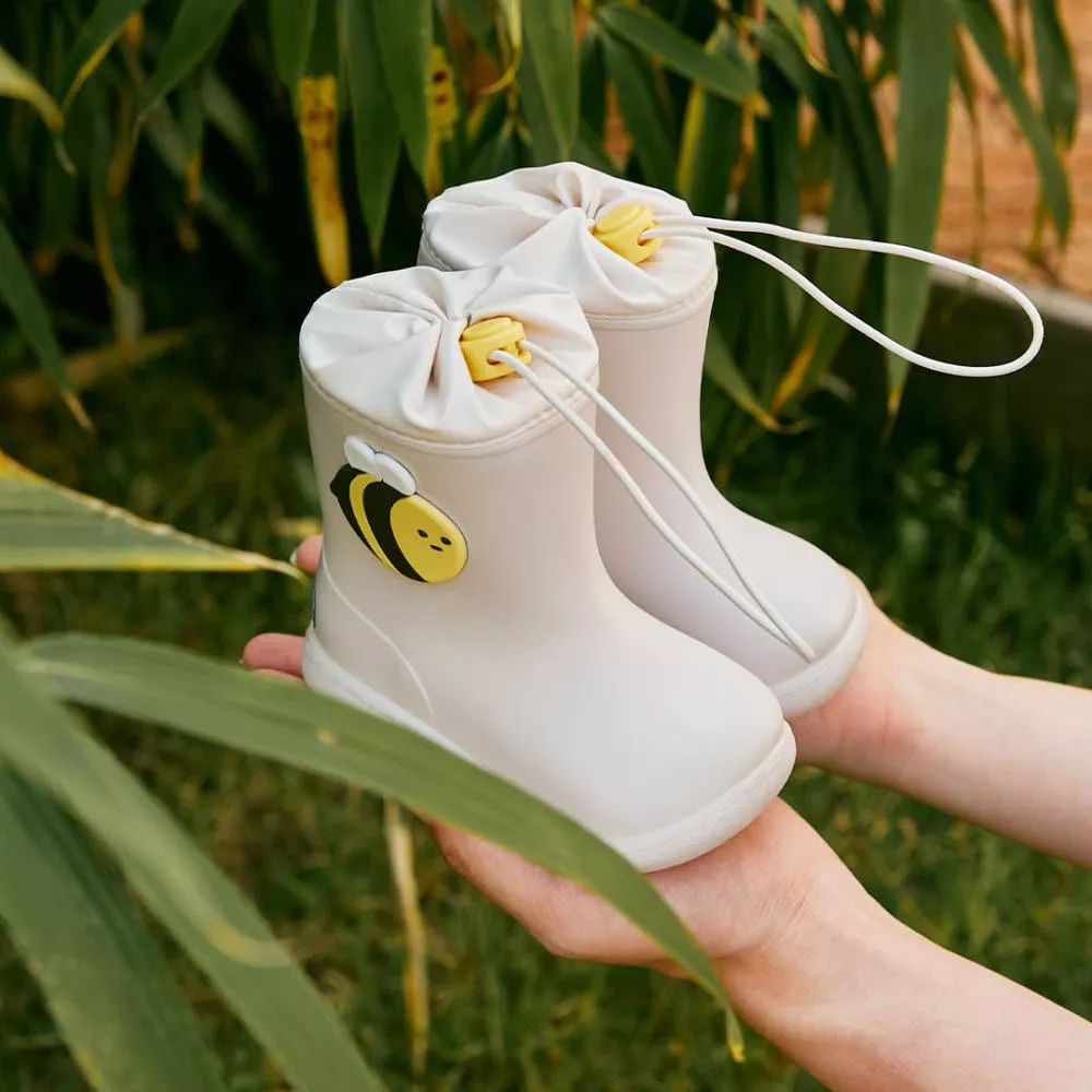 熊熊蜜蜂雨鞋