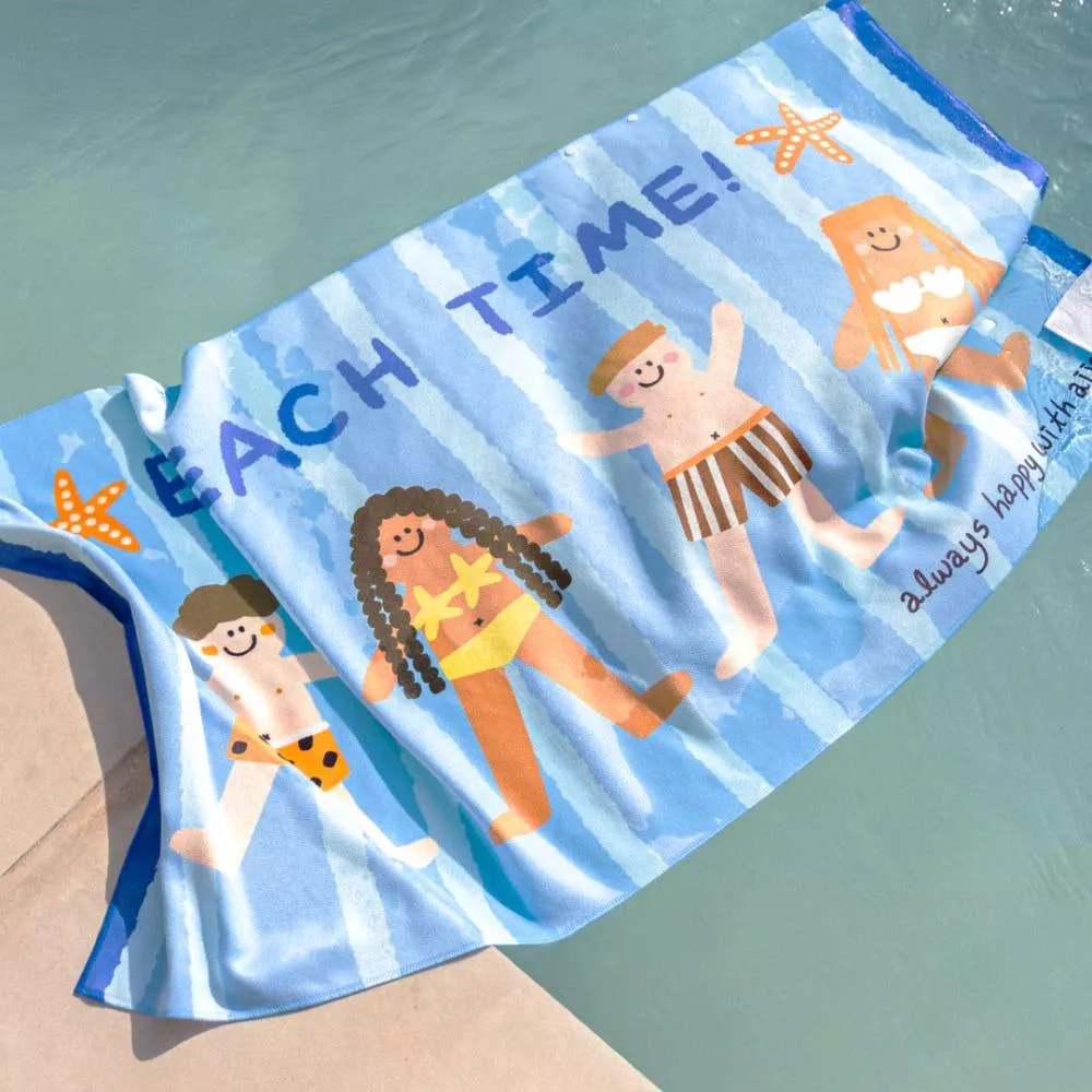 雙人沙灘巾/毛巾