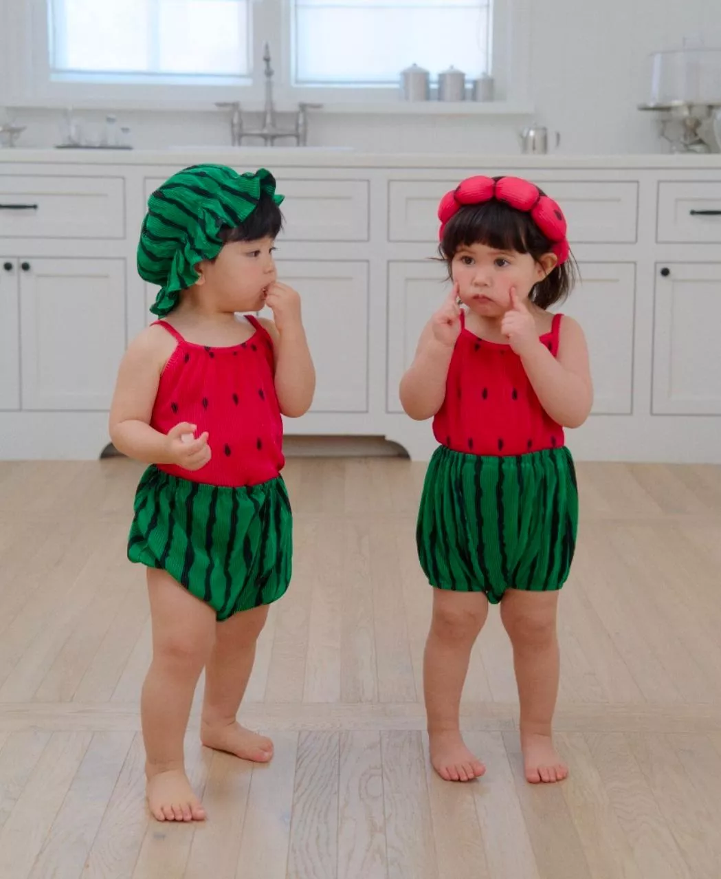 西瓜裝上下套裝