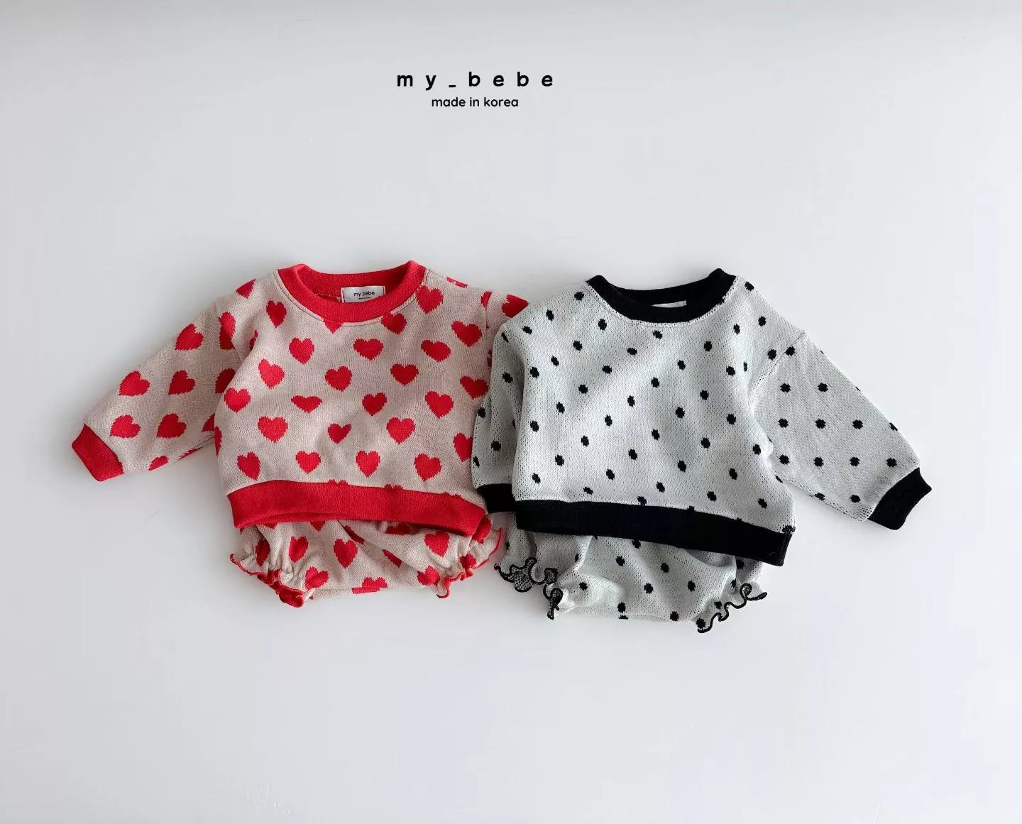 <Mybebe>上下套裝