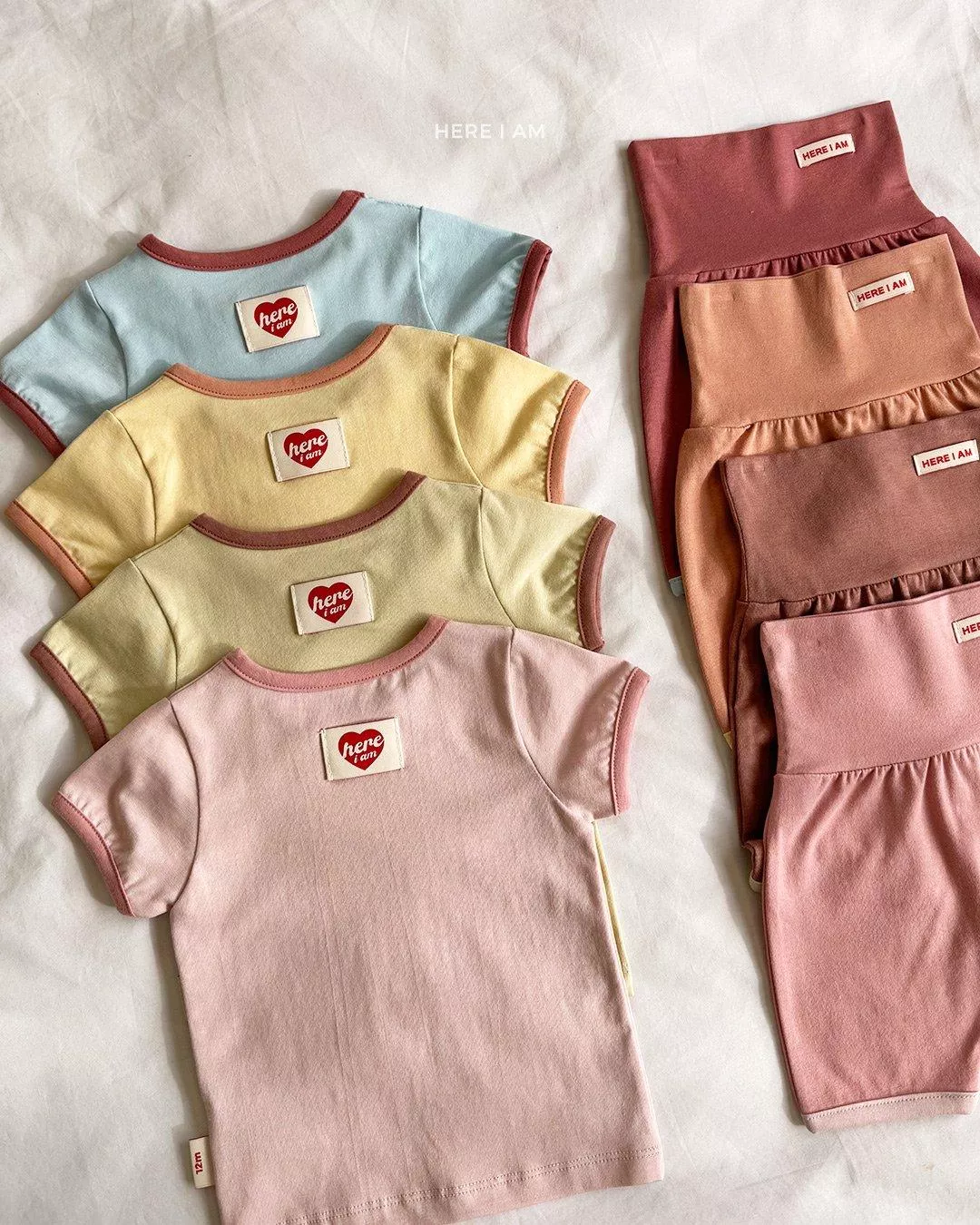 <Here I Am>上下套裝