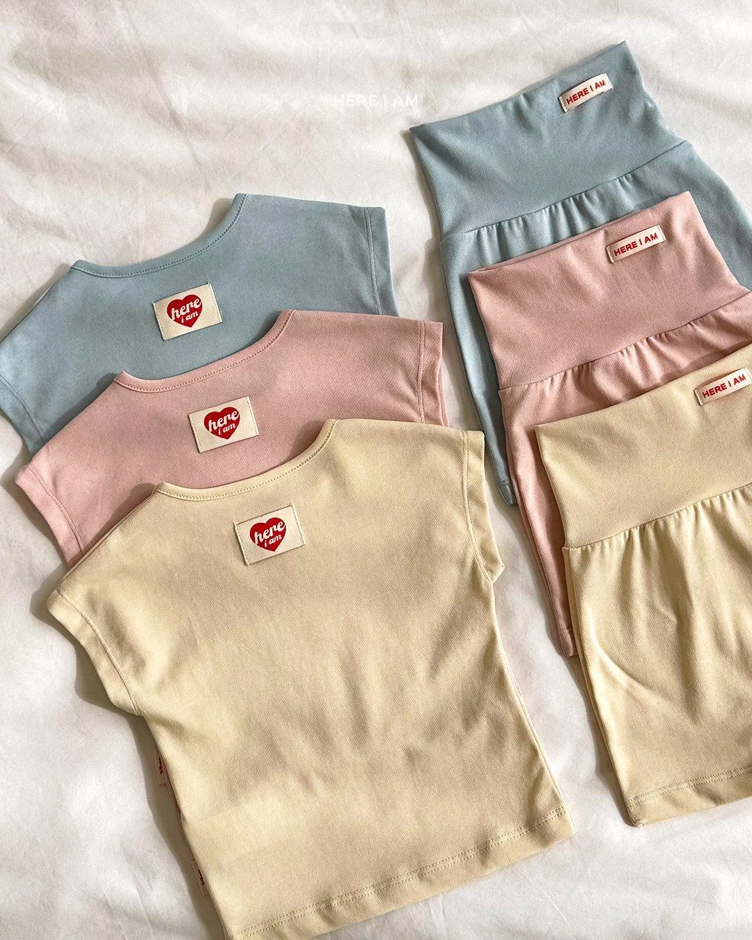 <Here I Am>上下套裝-涼感材質