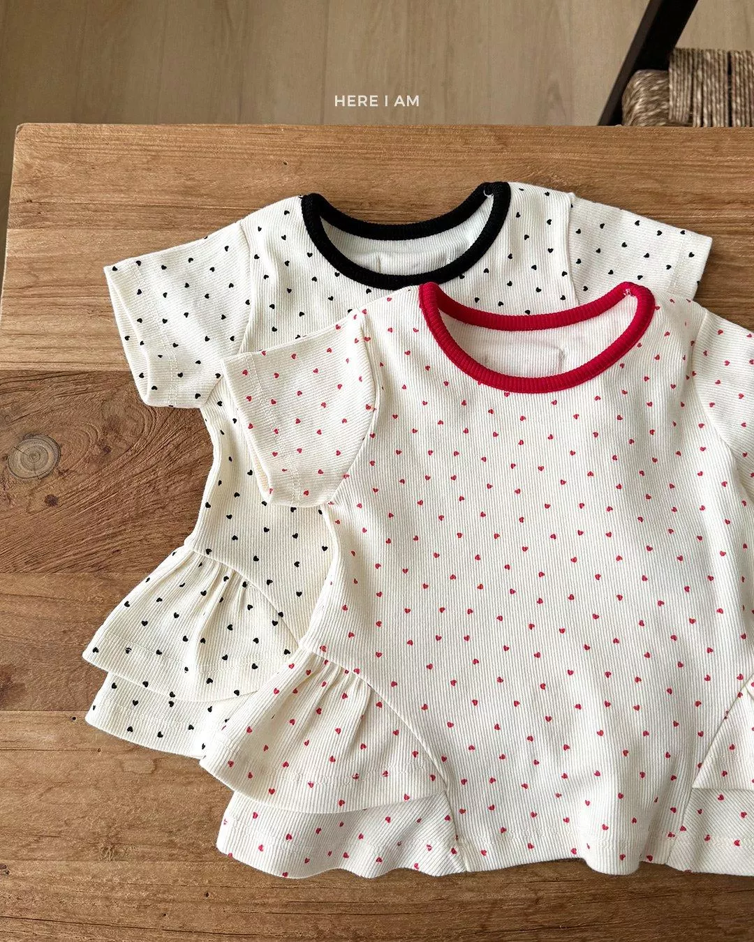 <Here I Am>上下套裝