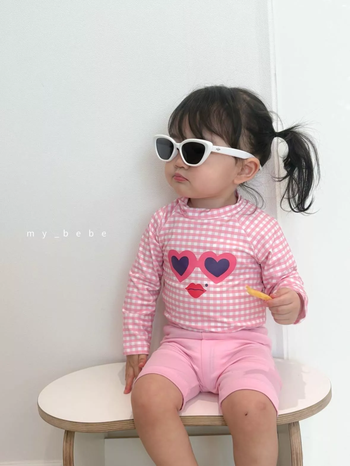 現貨-<Mybebe>泳裝SET（泳衣+泳褲）