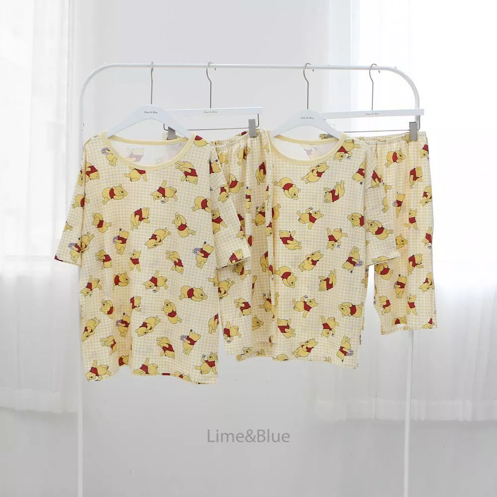 <limenblue>迪士尼上下套裝-大人