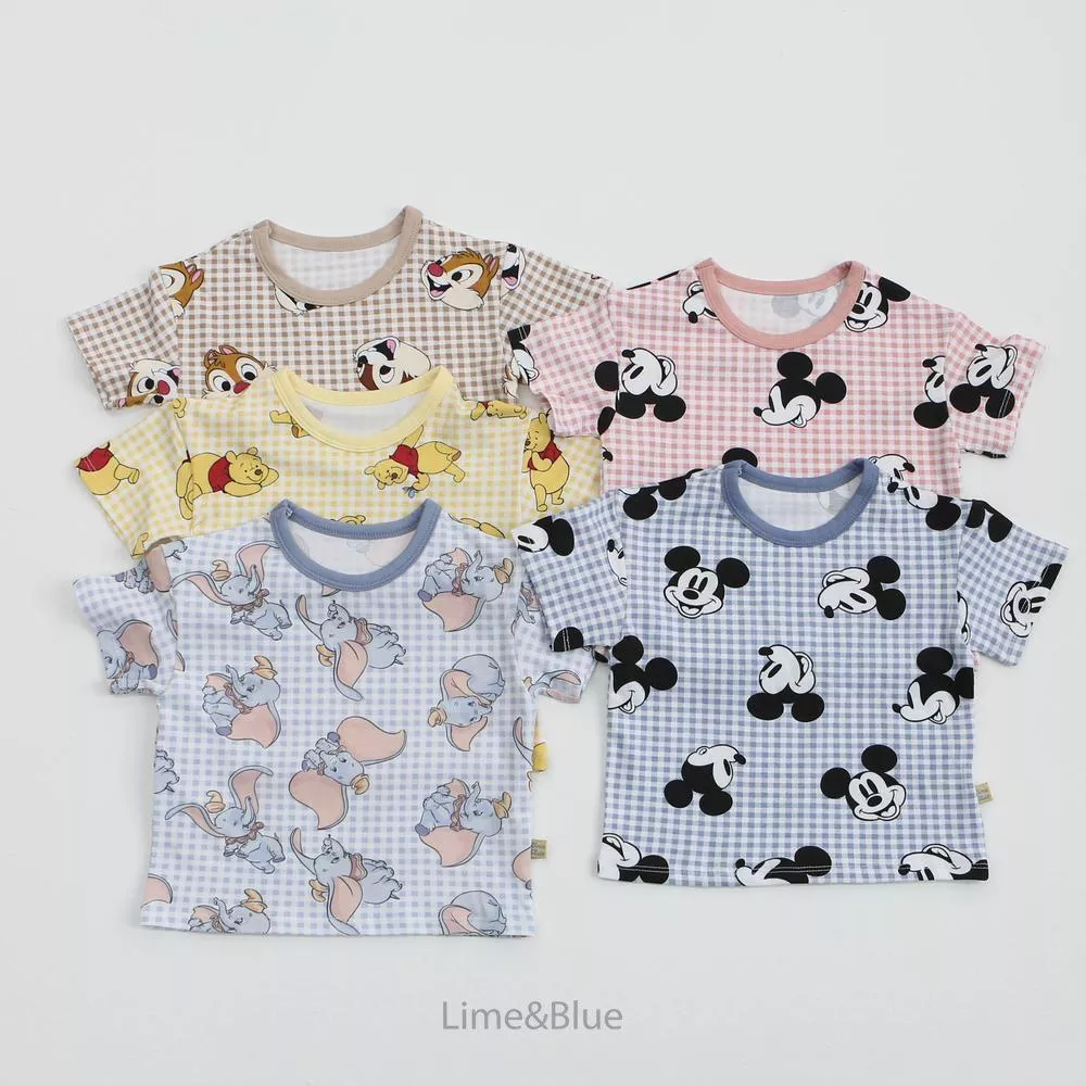 <limenblue>迪士尼上下套裝