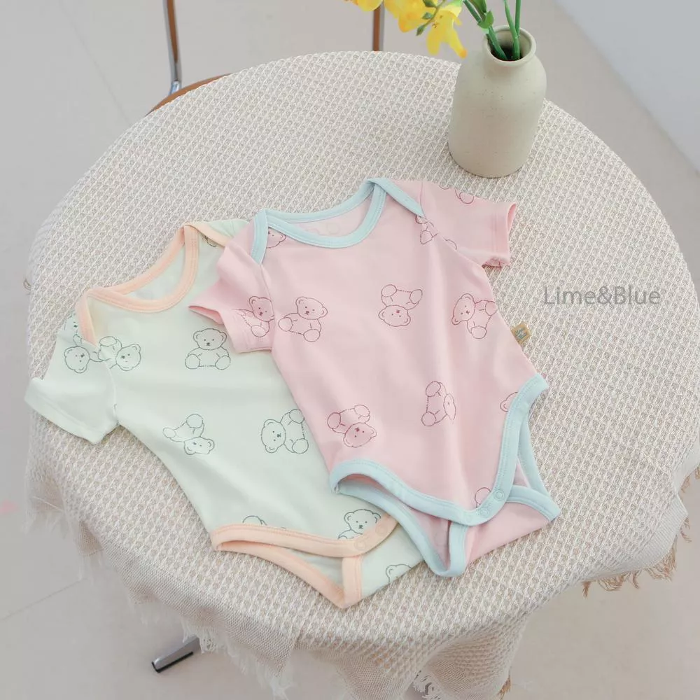 <limenblue>熊熊包屁衣