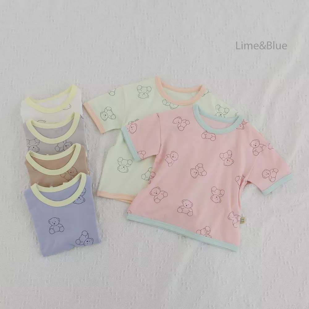 <limenblue>熊熊上下套裝