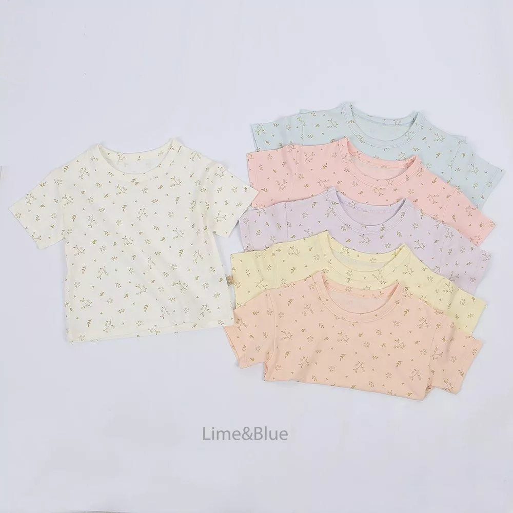 <limenblue>花花上下套裝