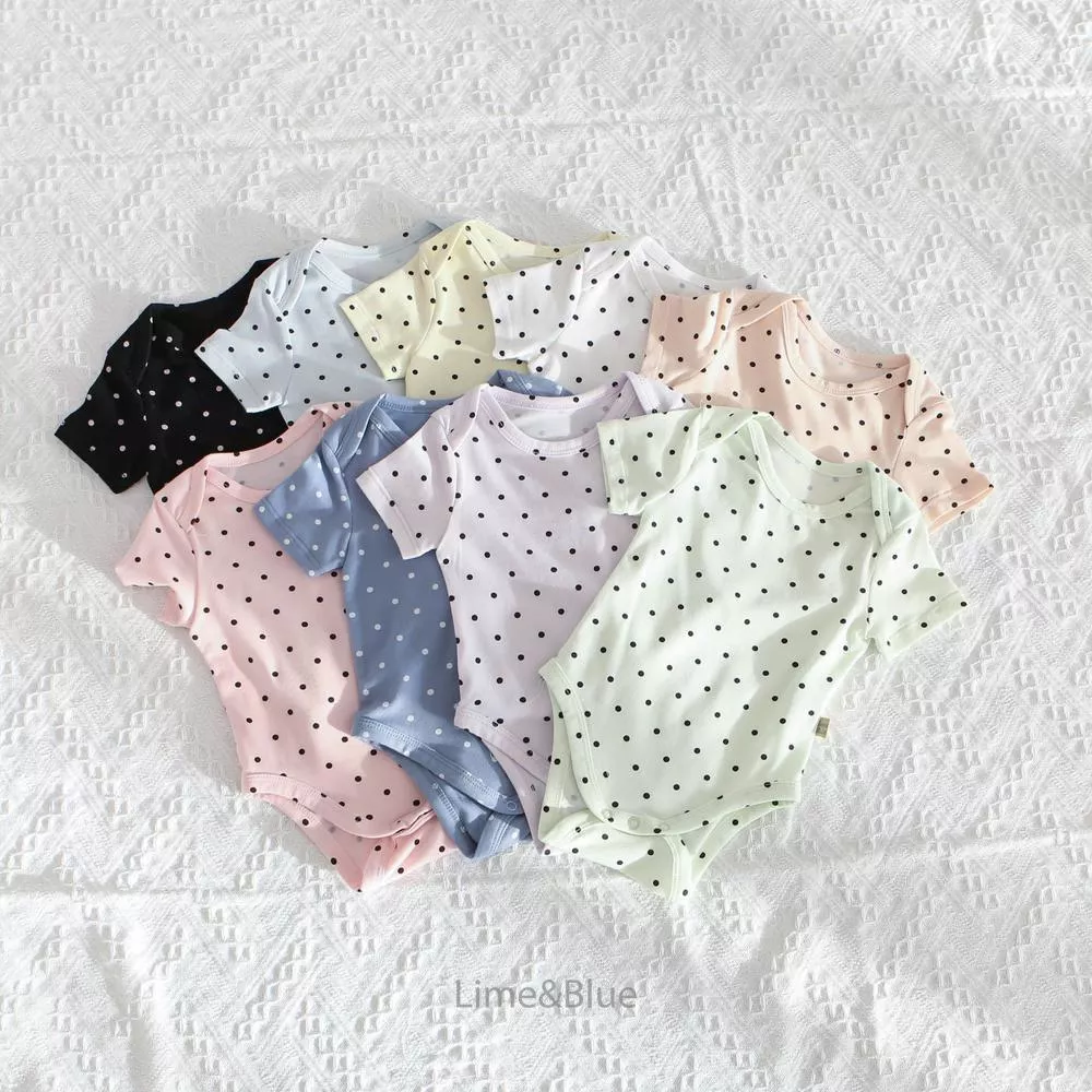 <limenblue>點點包屁衣