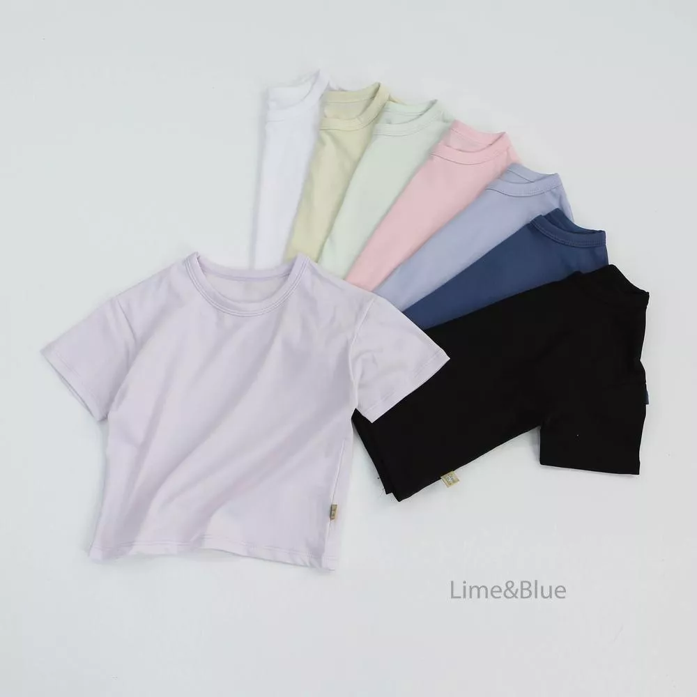 <limenblue>素色上下套裝