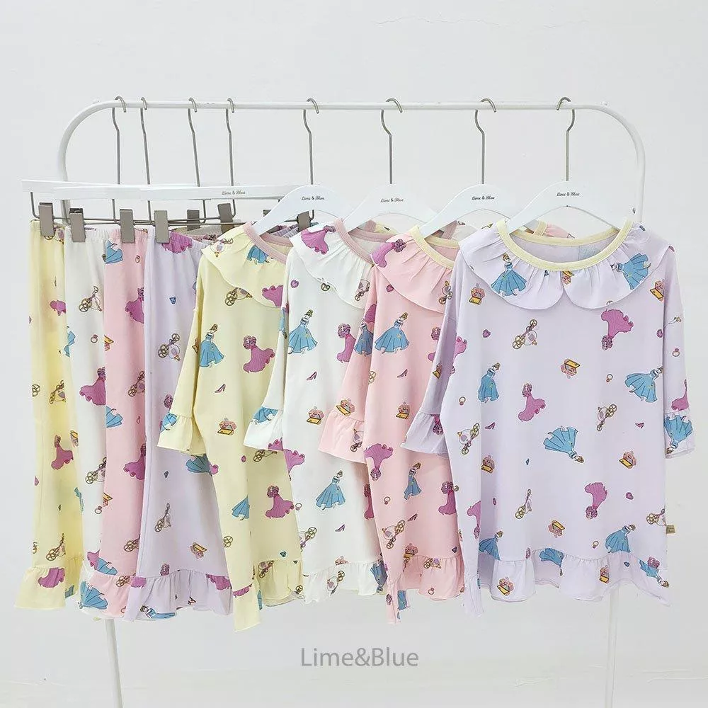 <limenblue>公主上下套裝-大人