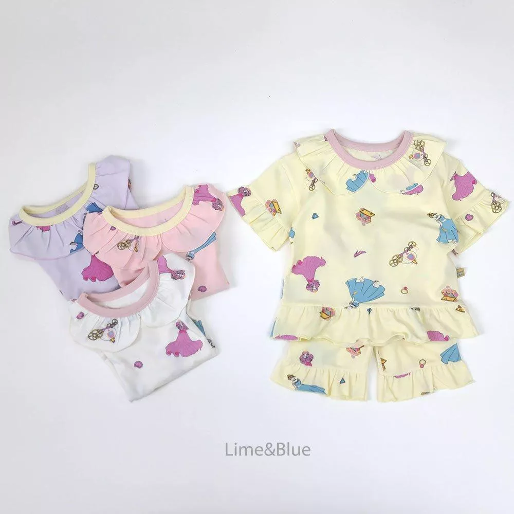 <limenblue>公主上下套裝