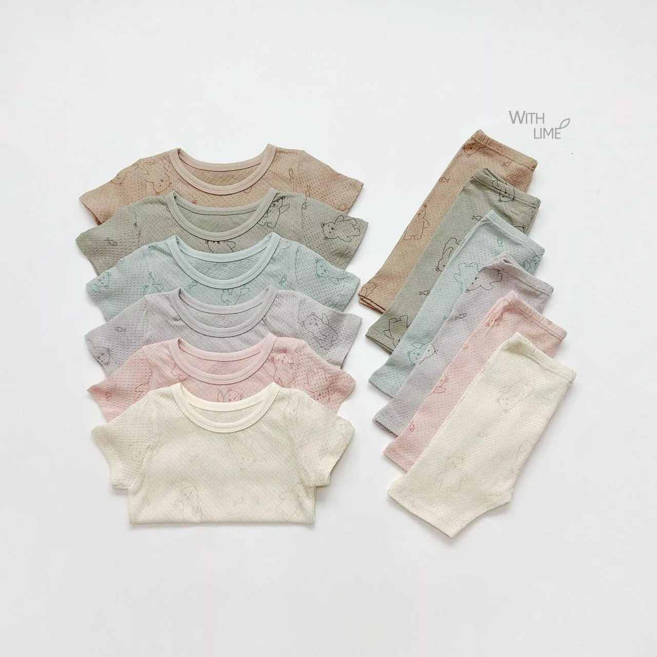 <limenblue>熊熊上下套裝