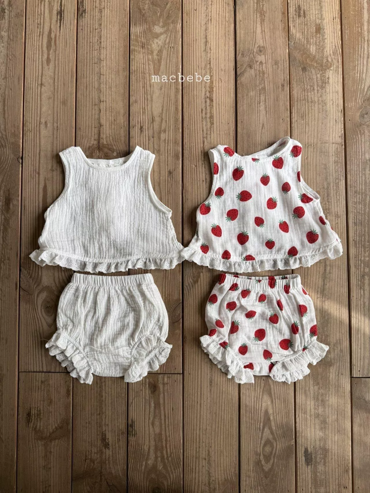 <Macbebe>上下套裝