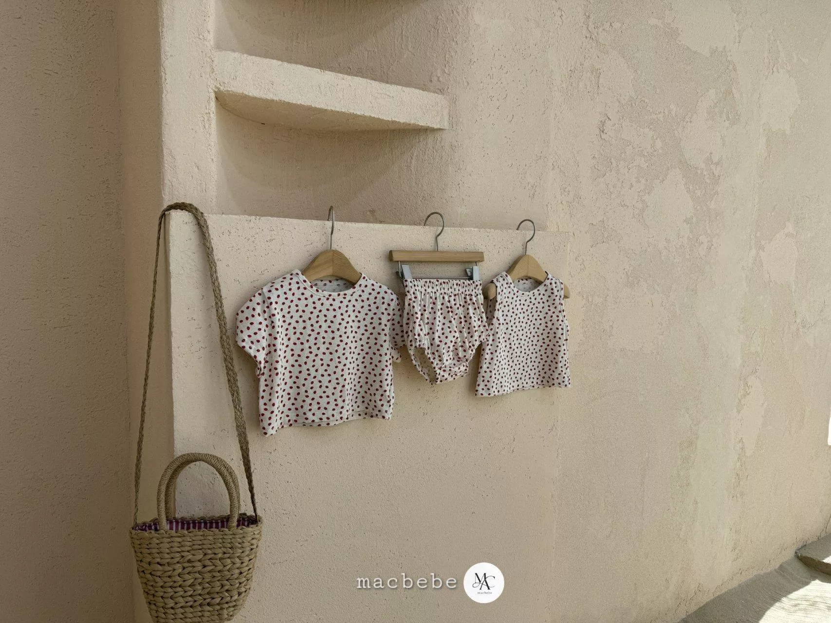 <Macbebe>上下套裝-三件組