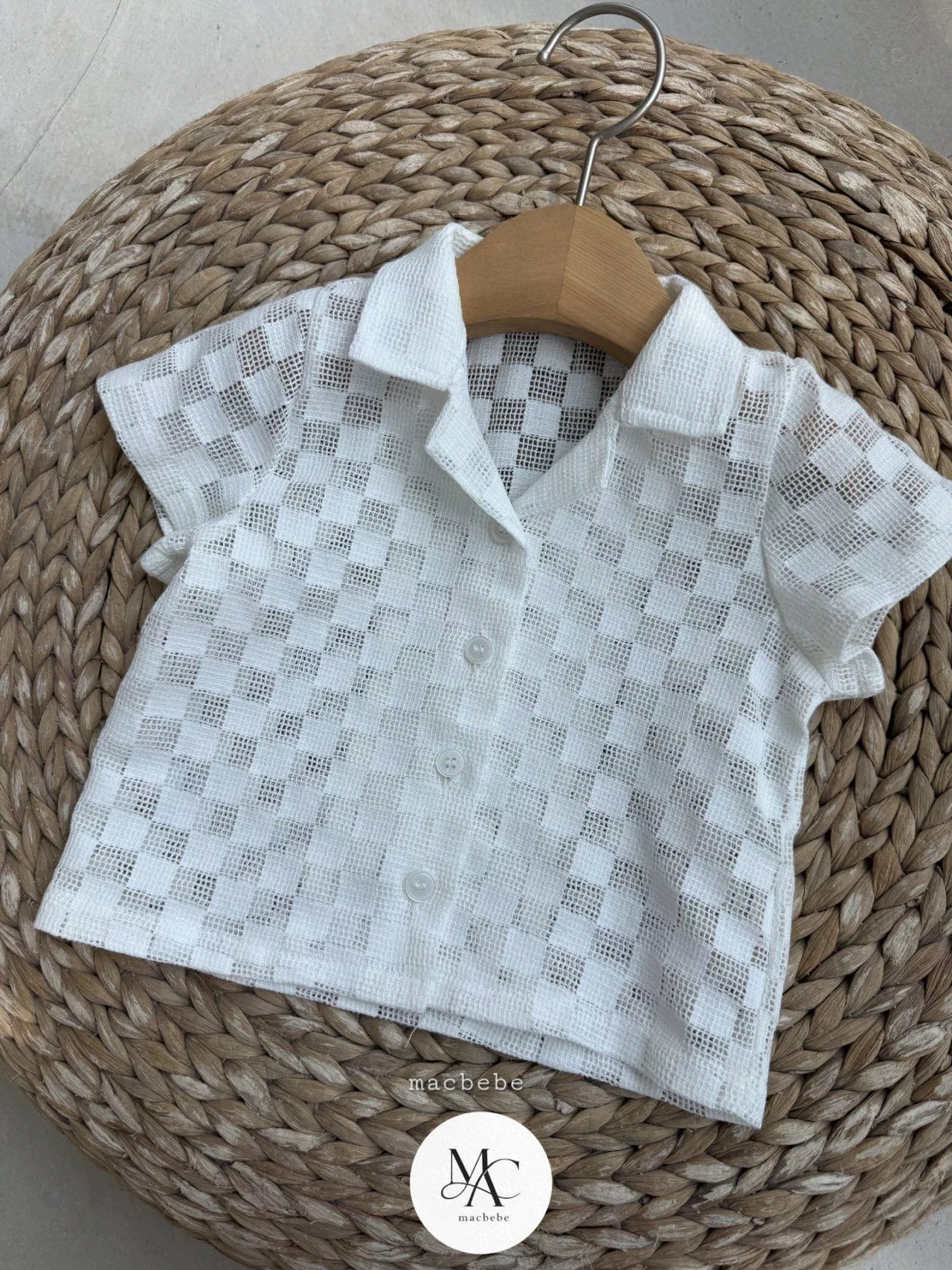 <Macbebe>上衣襯衫