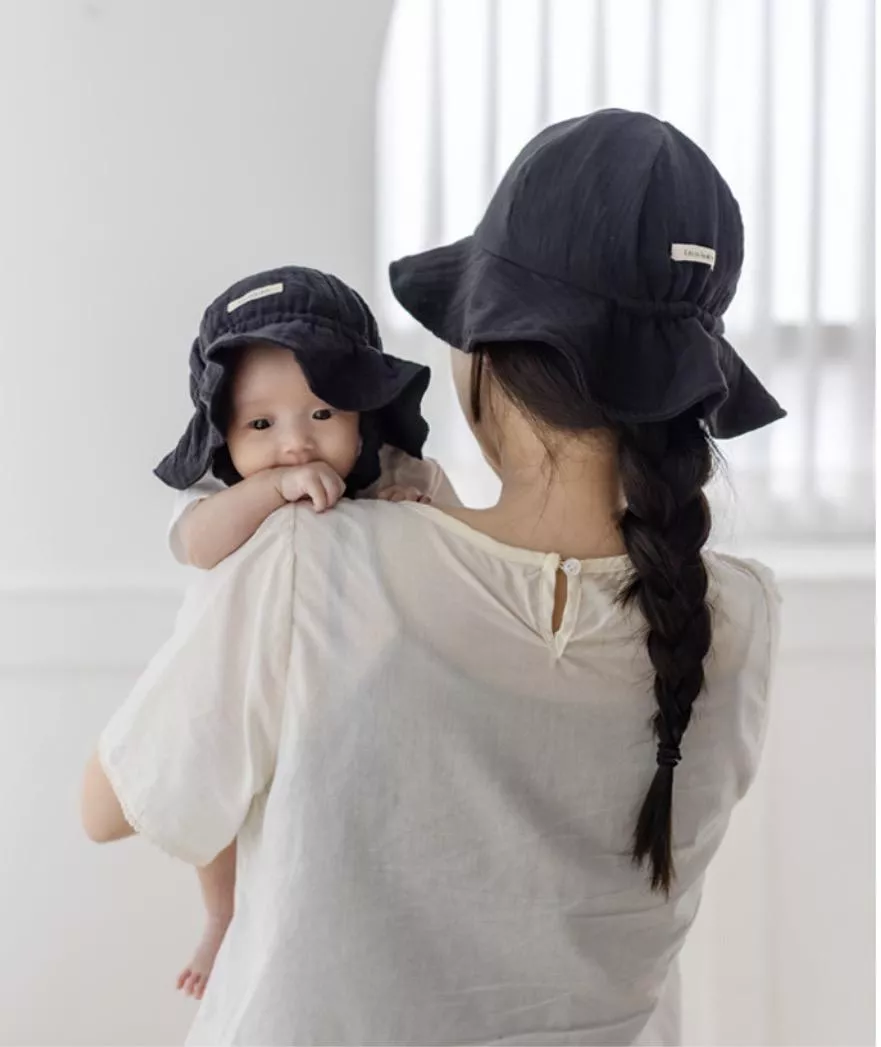 四季紗帽子(3色)-大人