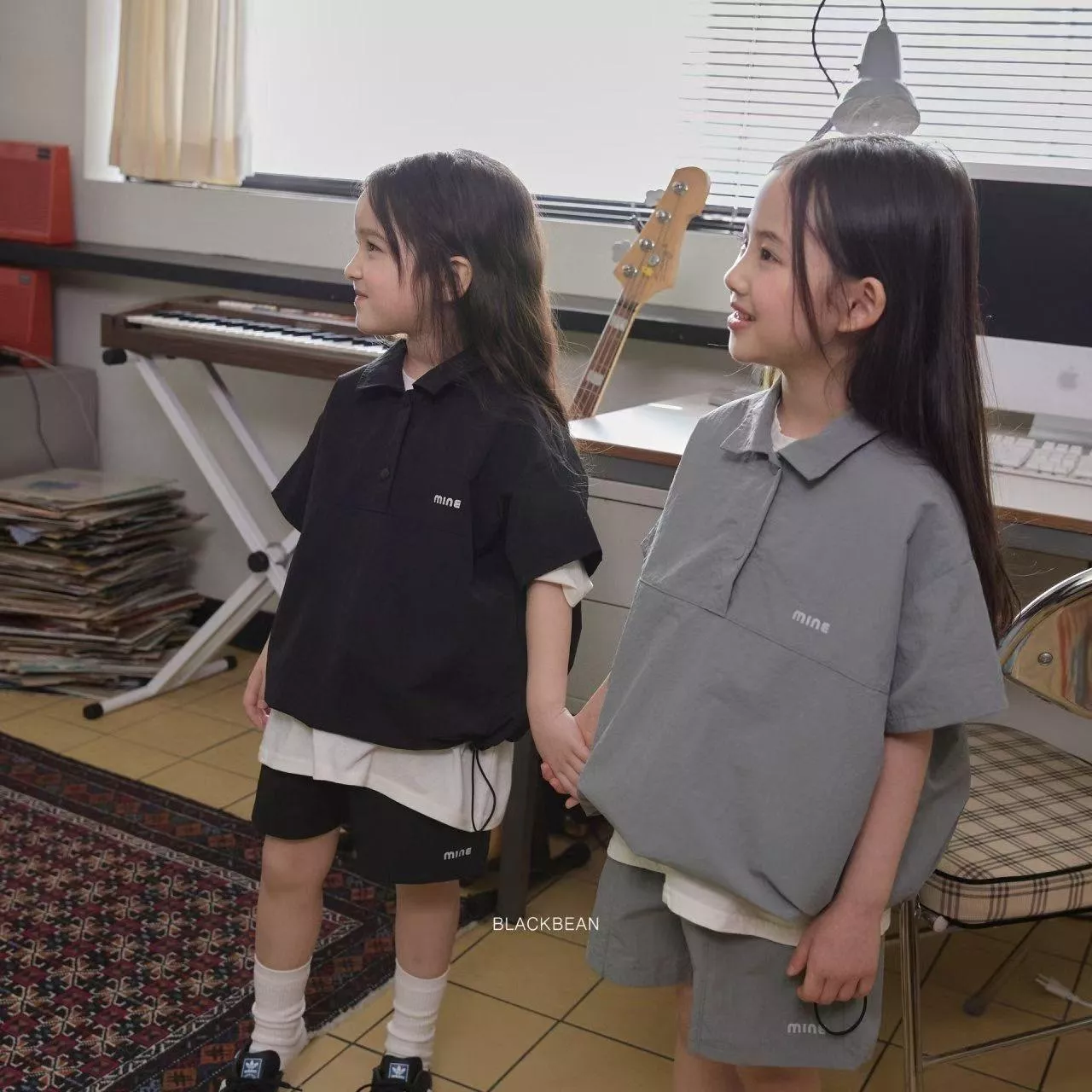 <Black Bean>上衣kids