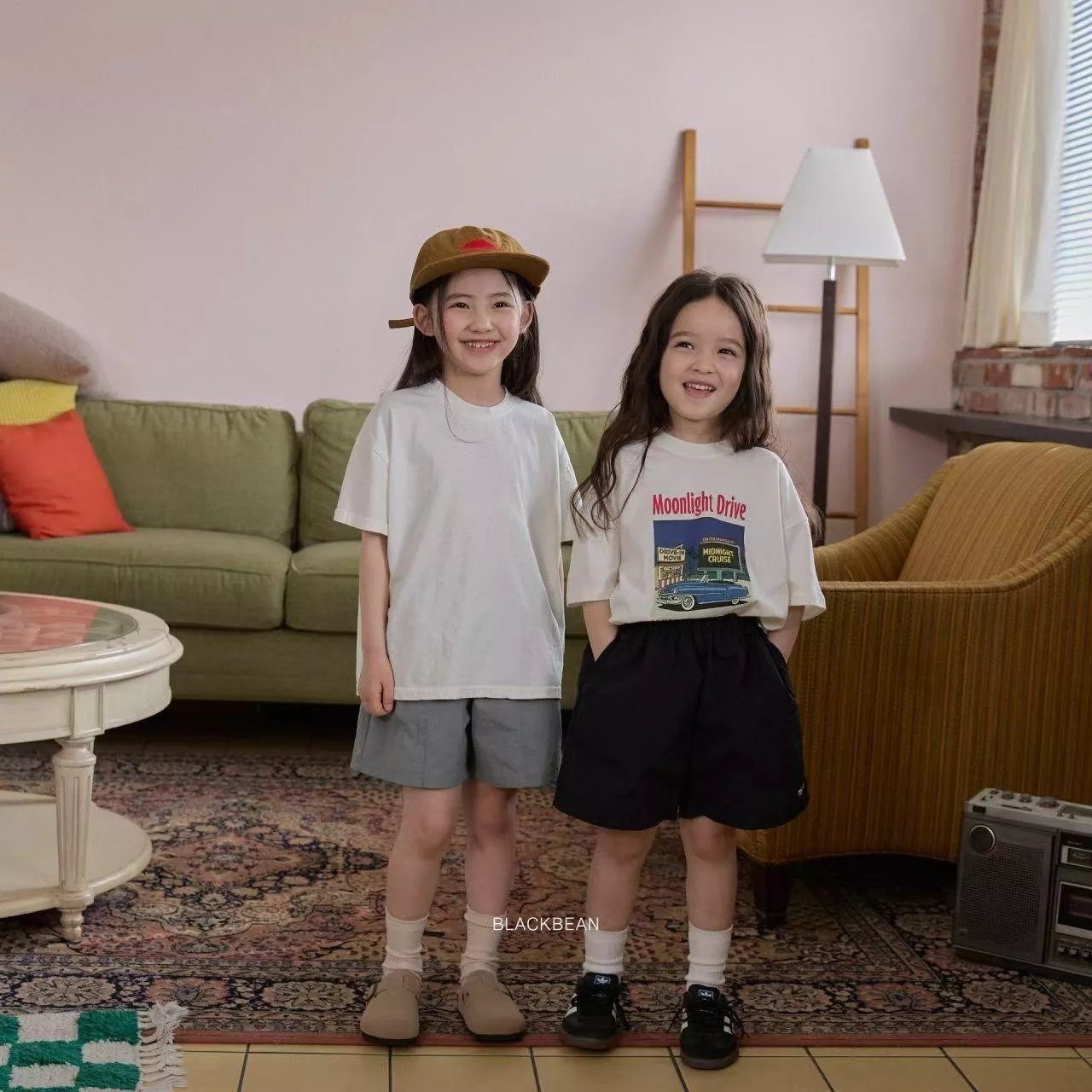 <Black Bean>褲子kids