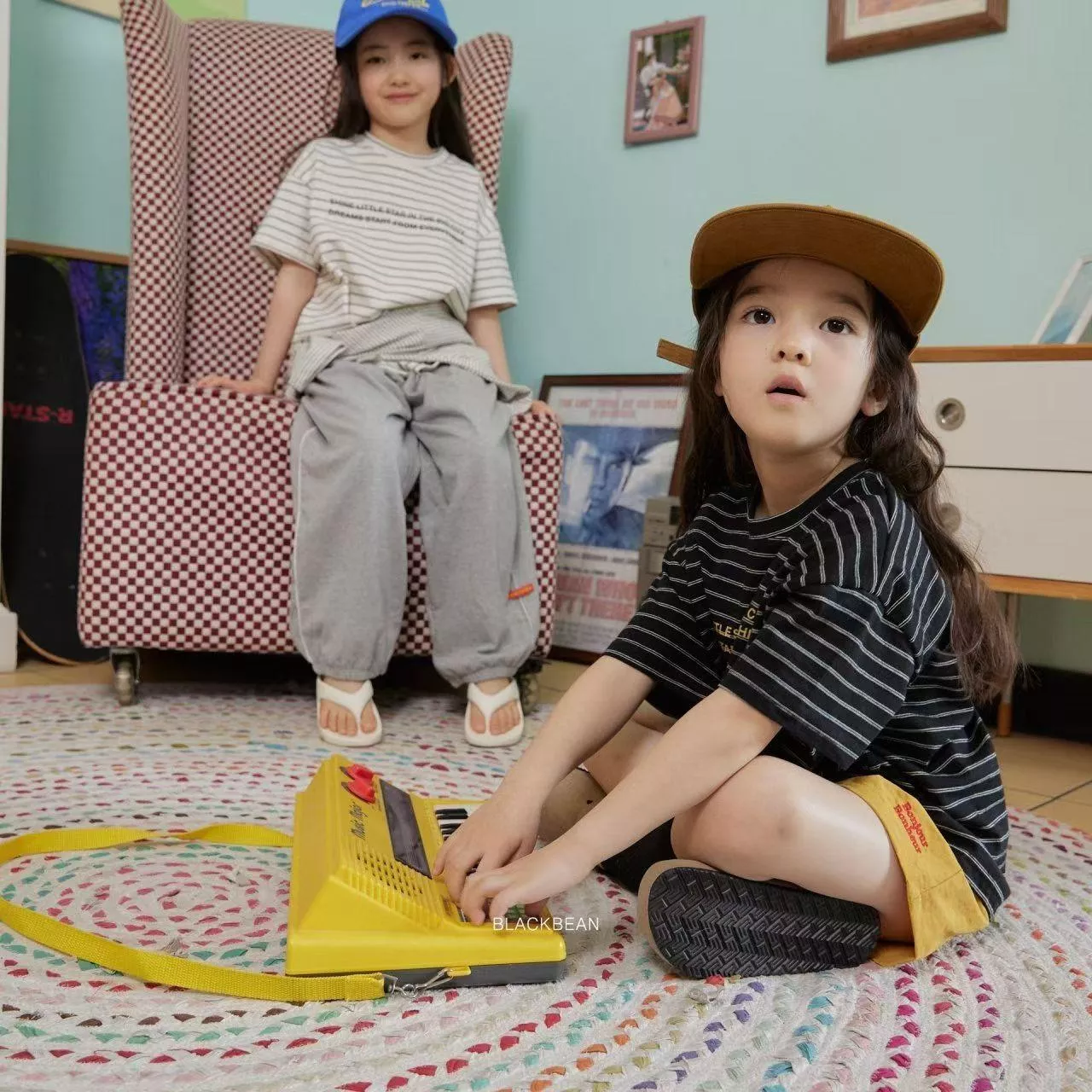 <Black Bean>上衣kids