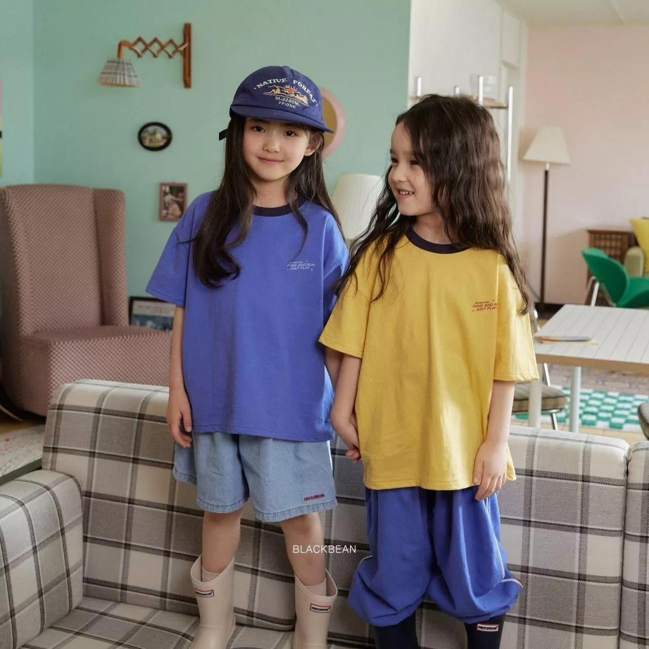 <Black Bean>上衣kids