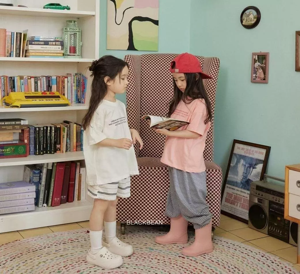 <Black Bean>上衣-親子裝