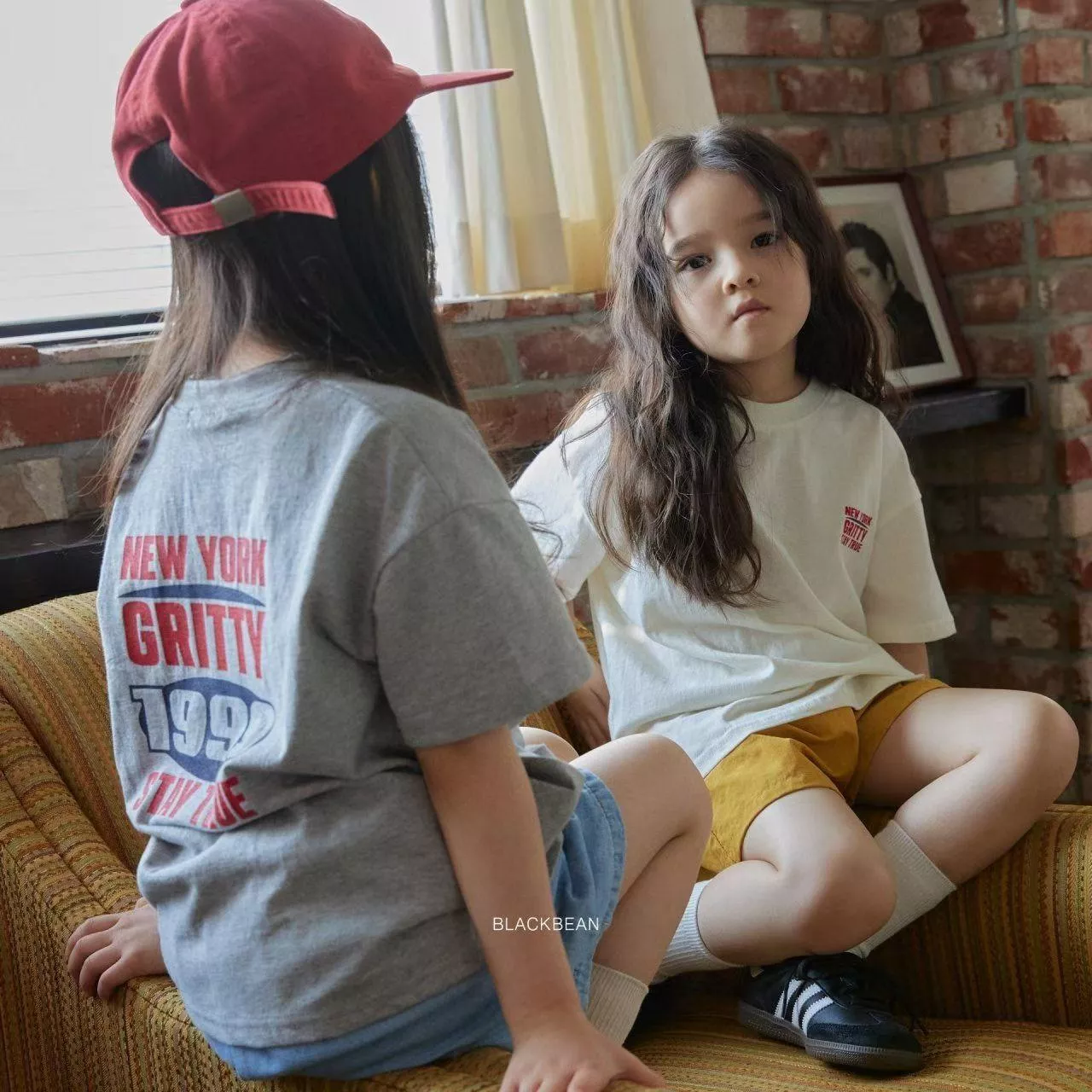 <Black Bean>上衣kids