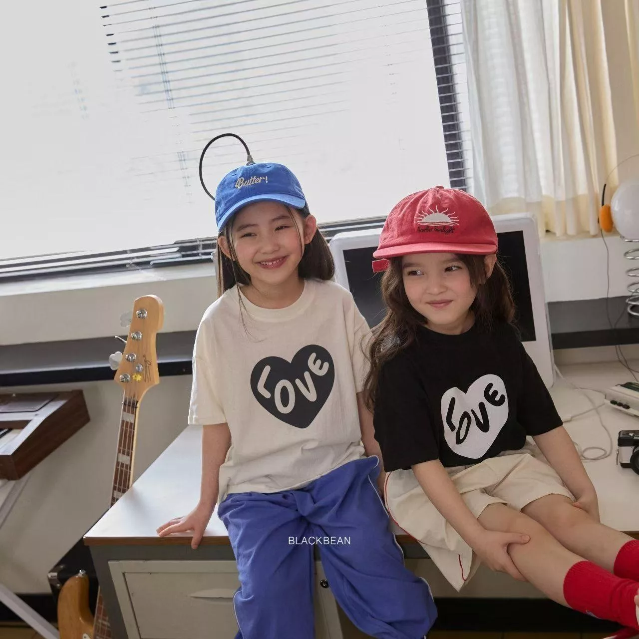 <Black Bean>上衣kids