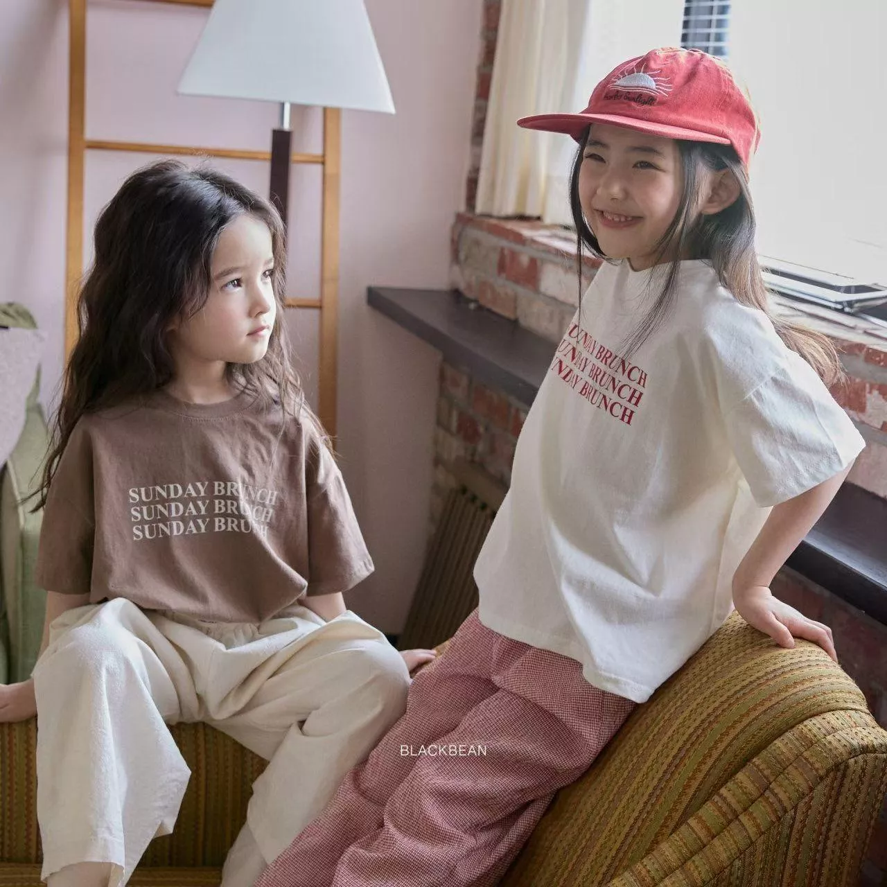 <Black Bean>上衣-親子裝