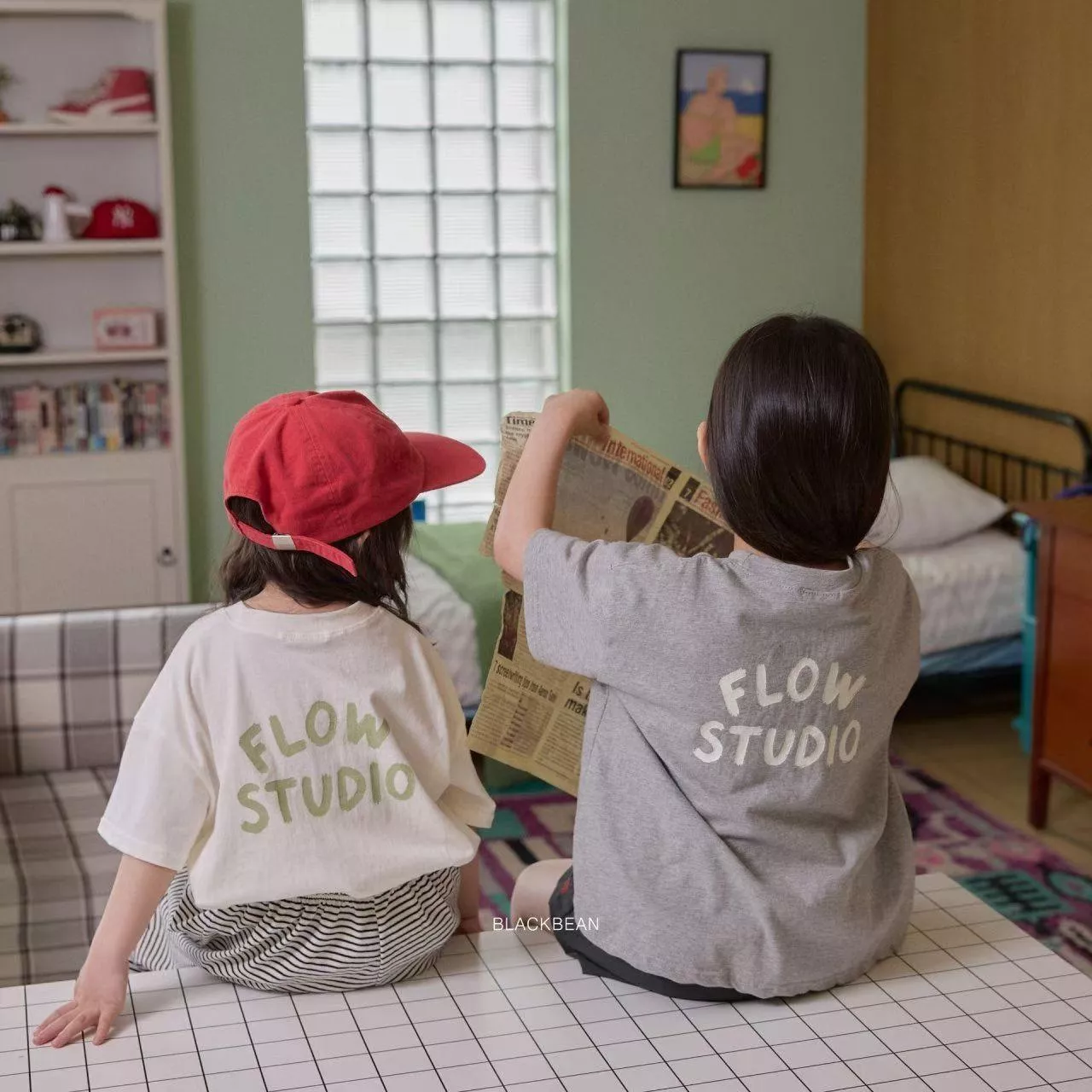 <Black Bean>上衣kids