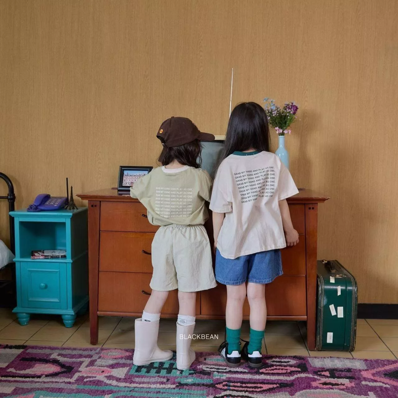 <Black Bean>上衣kids