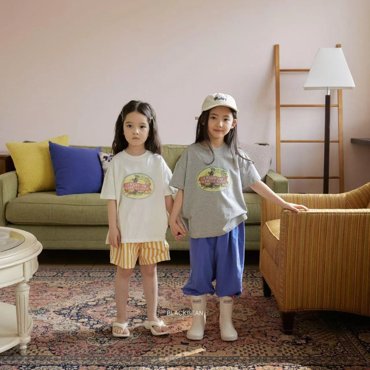 <Black Bean>上衣-親子裝
