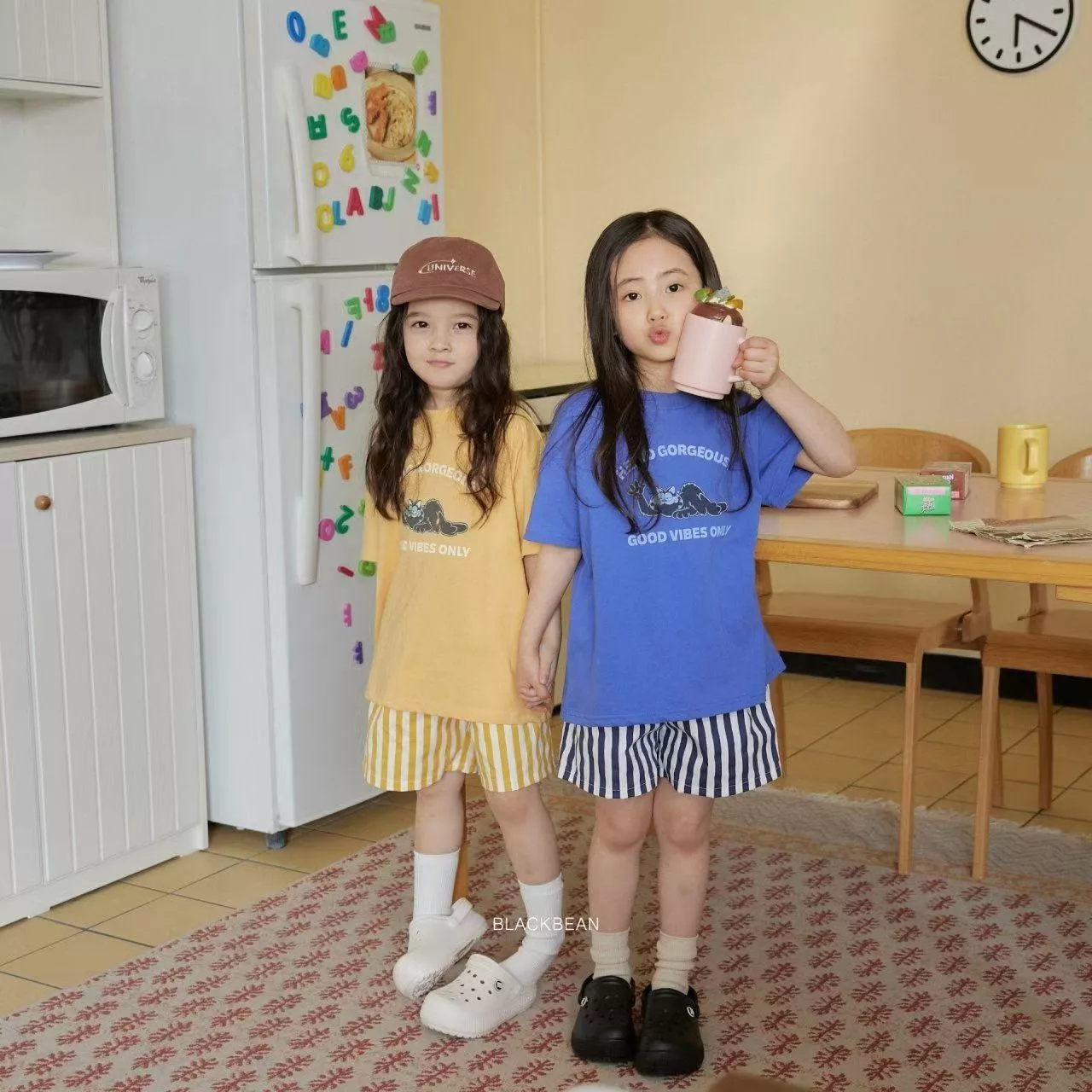 <Black Bean>上衣kids