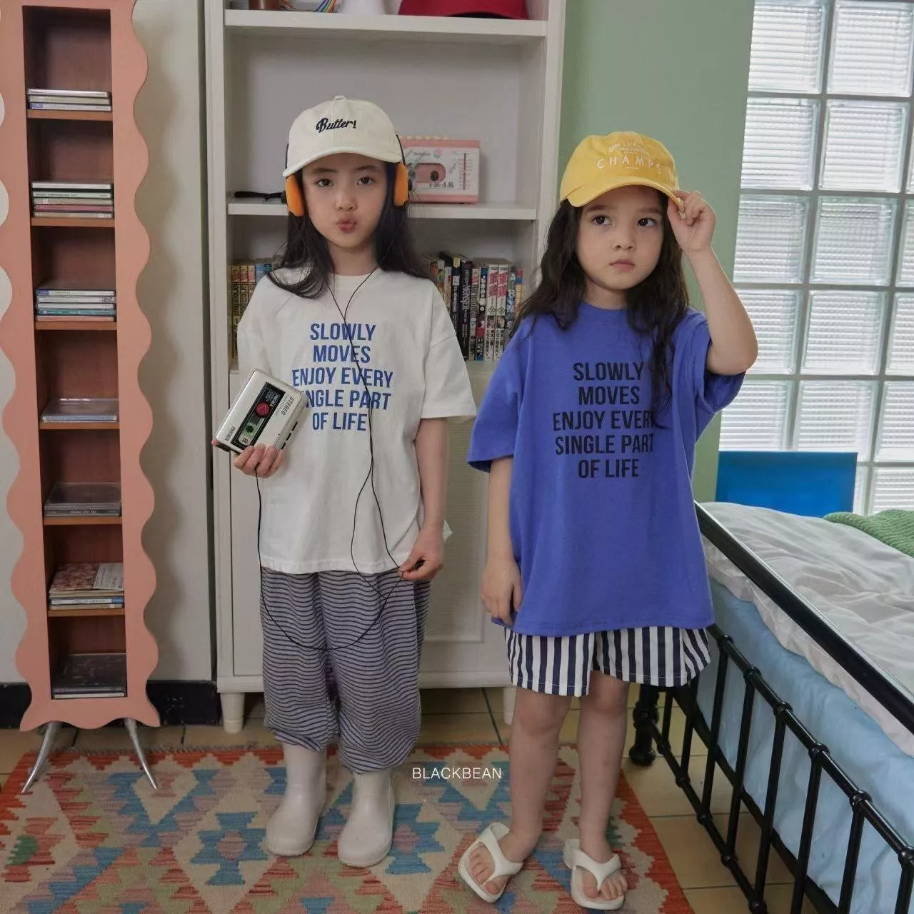 <Black Bean>上衣kids