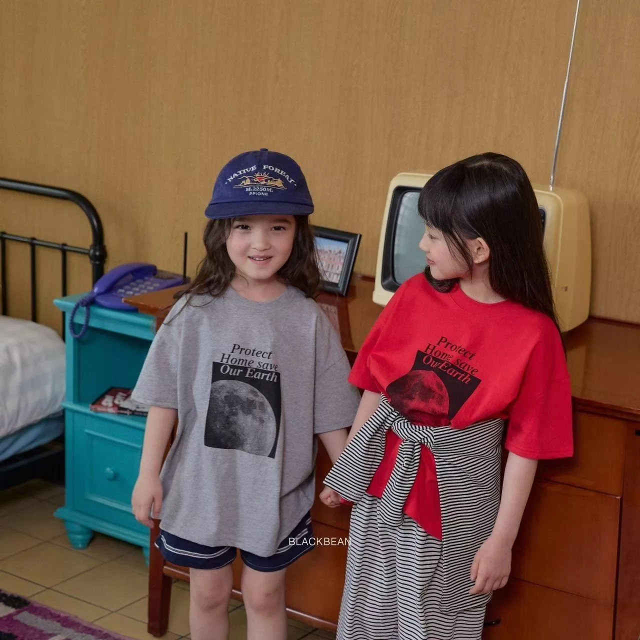 <Black Bean>上衣kids