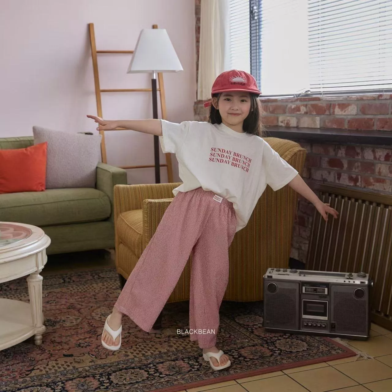 <Black Bean>褲子kids