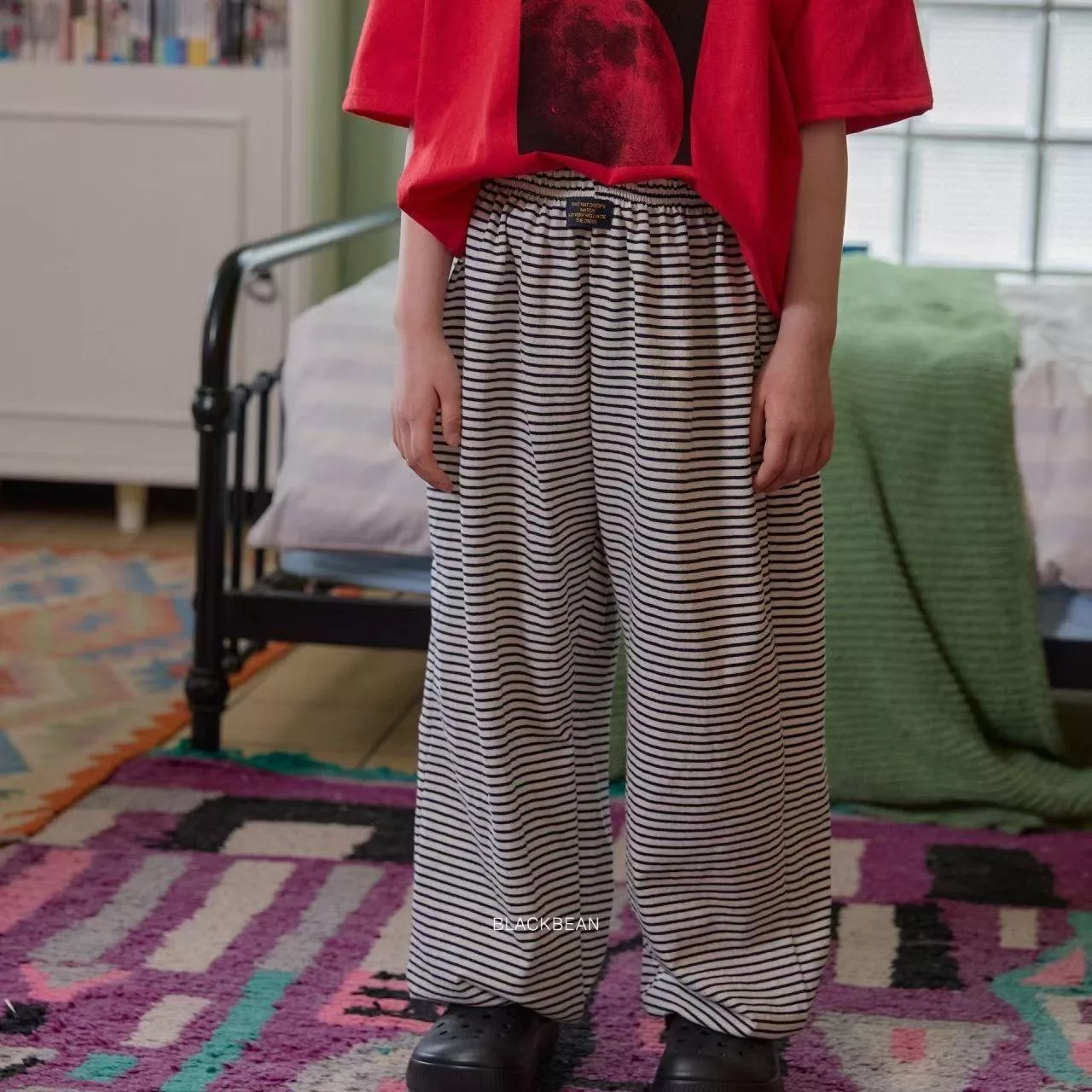 <Black Bean>褲子kids