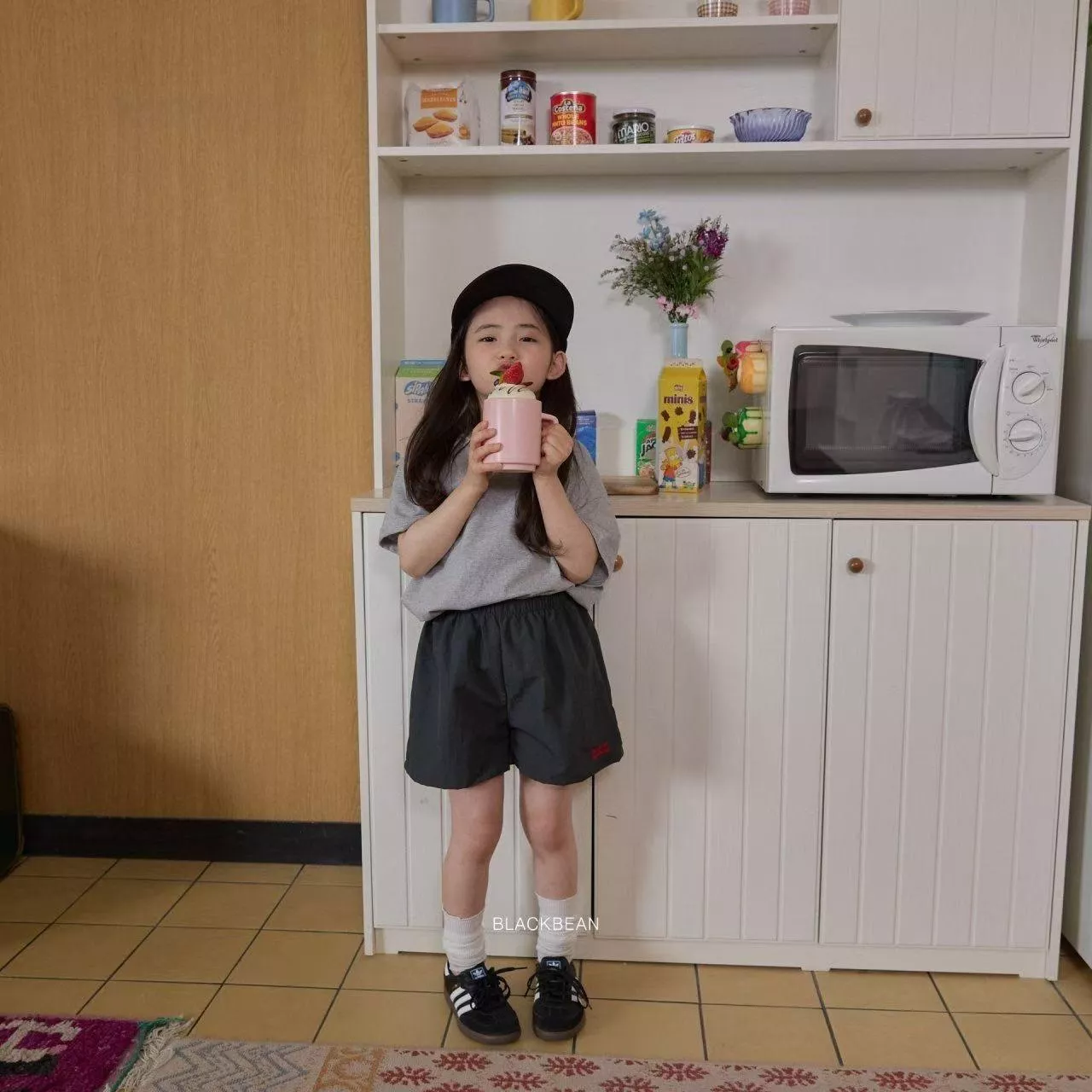 <Black Bean>褲子kids