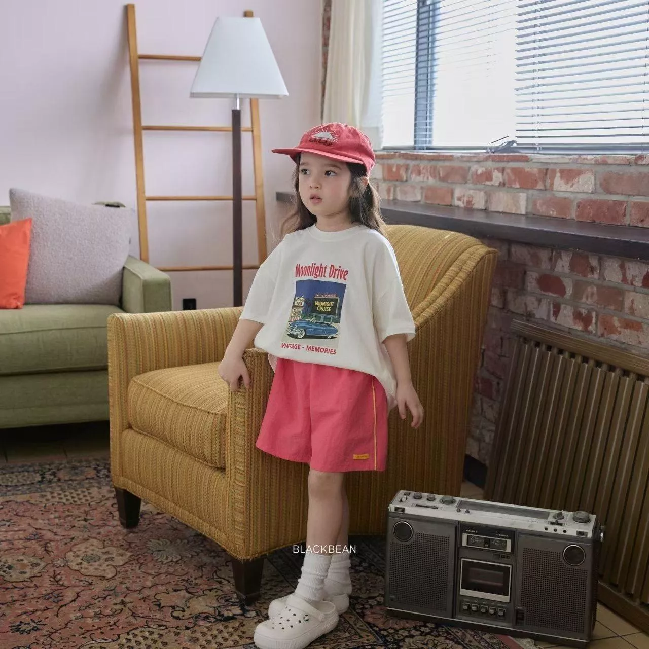 <Black Bean>褲子kids