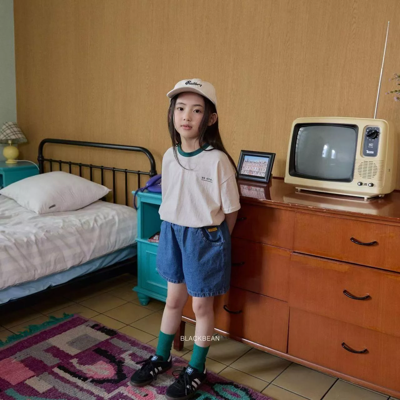 <Black Bean>褲子kids